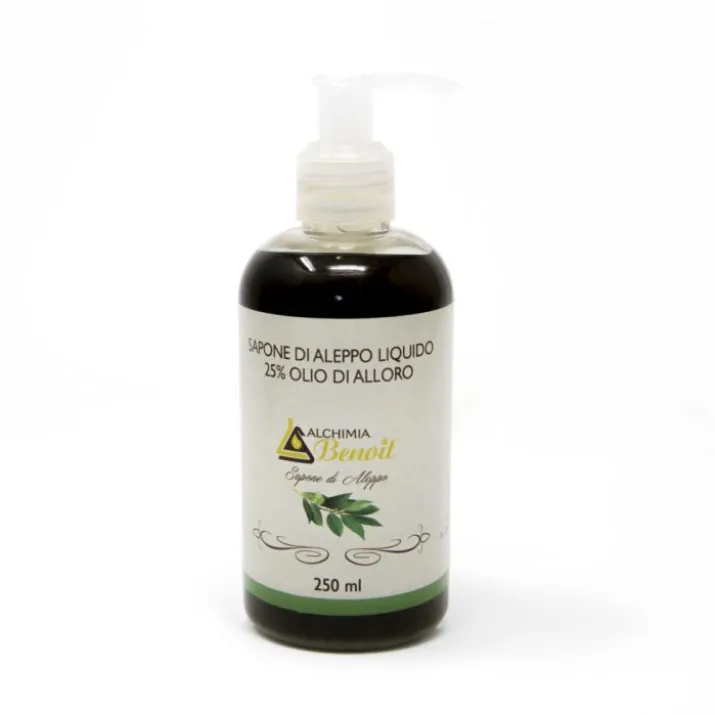 Alchimia Benoit Sapone Di Aleppo Liquido 250ml
