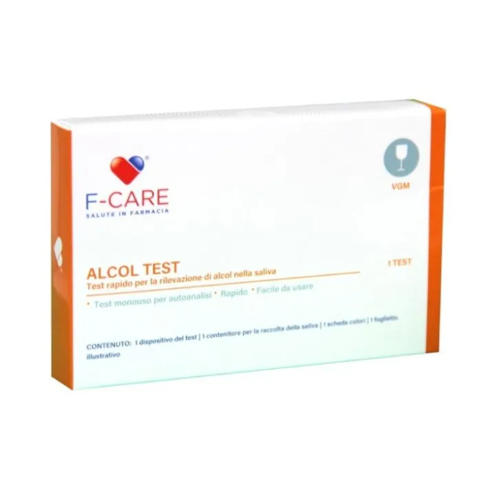 Alcol Test Rapido F-CARE