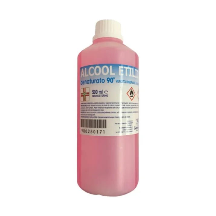 Alcool Etilico Denaturato 500ml