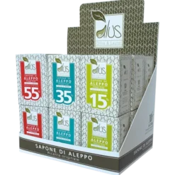 Aleppo Cubo 35% Alus 200g