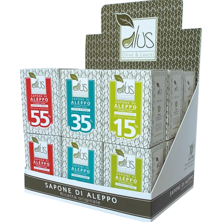 Aleppo Cubo 35% Alus 200g