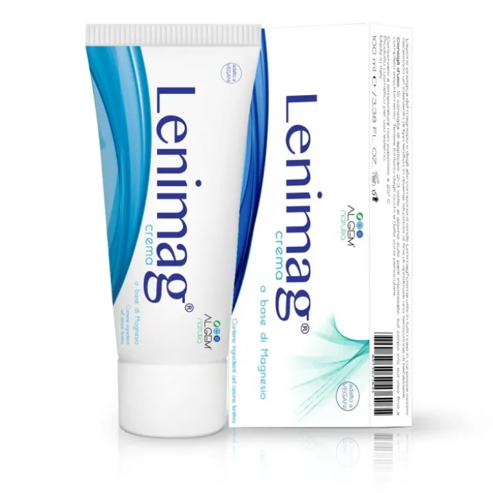 Algem Natura Lenimag Crema Integratore Naturale 100ml