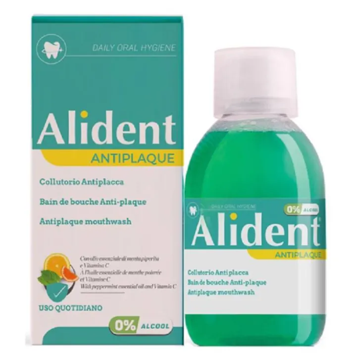 Alident COLLUTORIO ANTIPLACCA E ANTIBATTERICO
