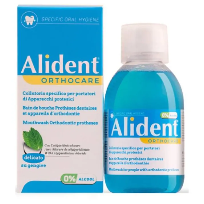Alident COLLUTORIO PER PORTATORI APPARECCHI PROTESICI