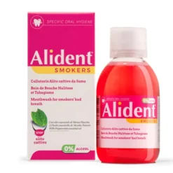 Alident Colluttorio Gengiviti e Alitosi da Fumo 250ml