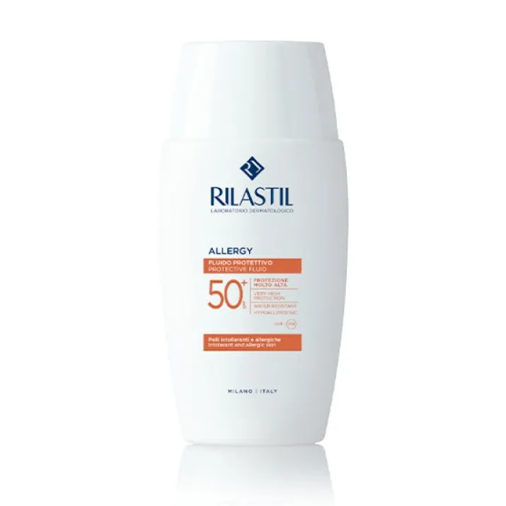 Allergy Fluido Solare Viso Spf50 Rilastil 50ml