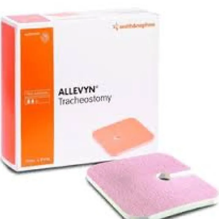Allevyn Tracheostomy Smith & Nephew 10 Pezzi