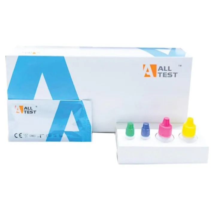 Alltest Test rapido Ag Strep A tampone faringeo