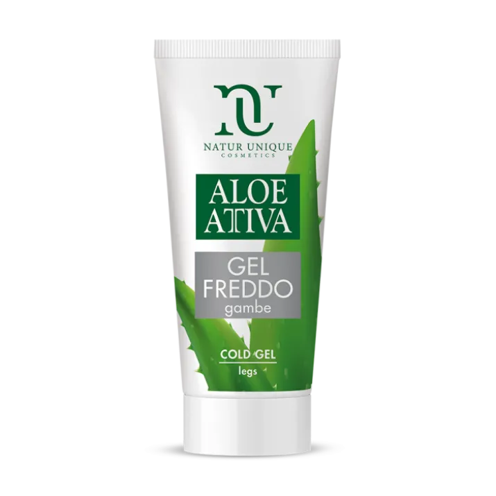 ALOE ATTIVA GEL FREDDO Gambe NATUR UNIQUE 100ml