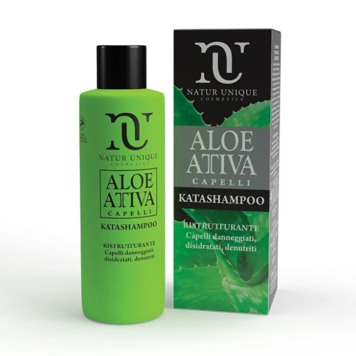 Aloe Attiva Katashampoo Natur Unique 250ml