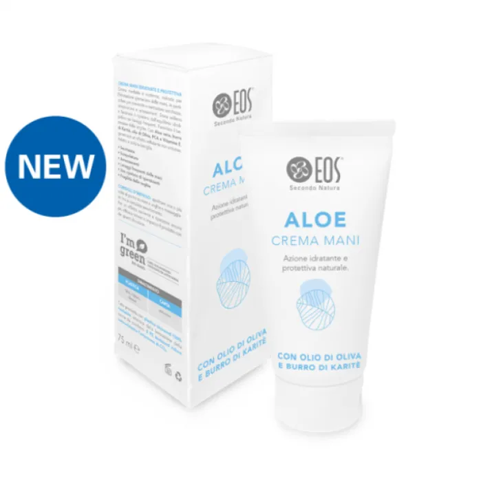 Aloe Crema Mani EOS® 75ml