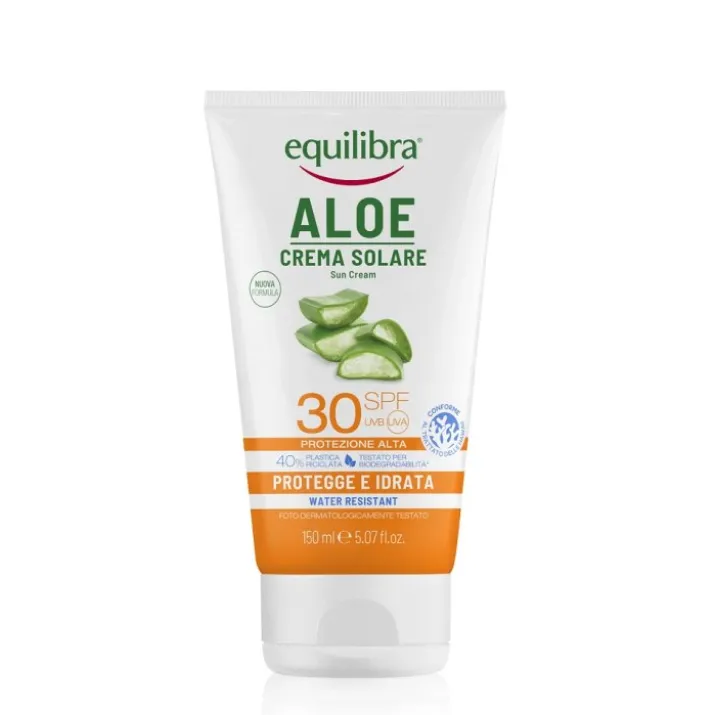 Aloe Crema Solare Spf30 Equilibra® 150ml
