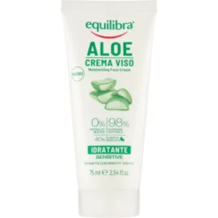 Aloe Crema Viso Idratante Equilibra 75ml