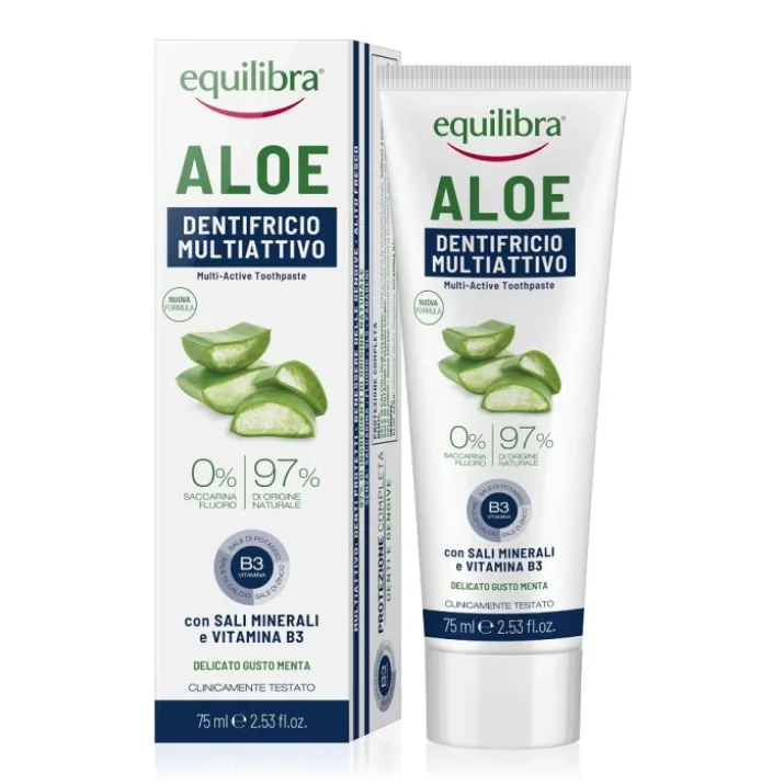 Aloe Dentifricio Multiattivo Equilibra 75ml