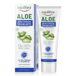 Aloe Dentifricio Sbiancante Equilibra 75ml