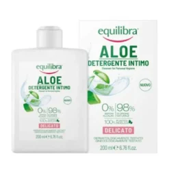 Aloe Detergente Intimo Delicato Equilibra® 200ml