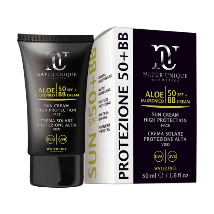 Aloe Ialuronico Spf50+ BB Cream Natur Unique 50ml