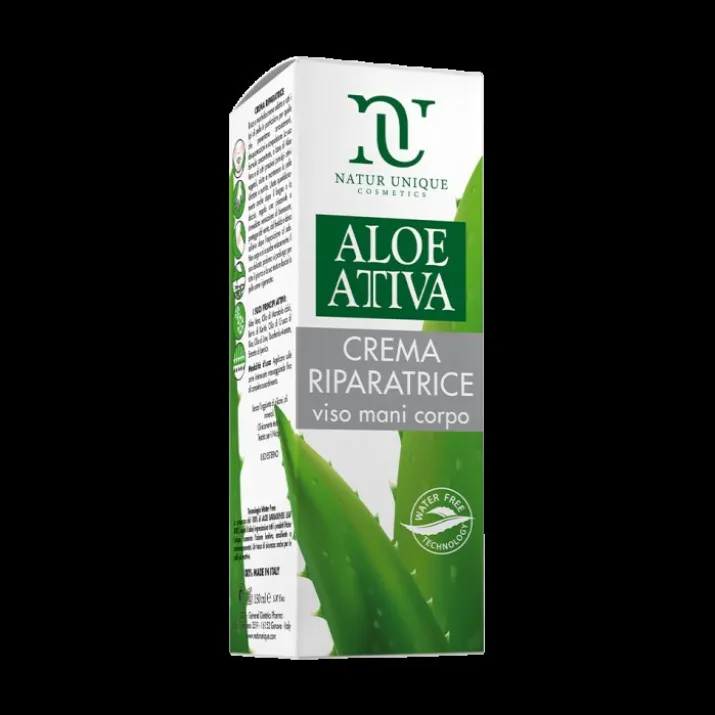 Aloe Riparatrice Natur Unique Cosmetics 150ml