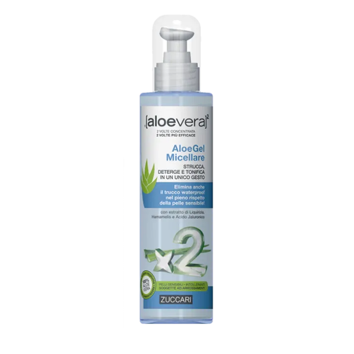 AloeVera2 AloeGel Micellare Zuccari 200ml