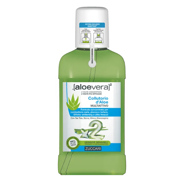 Aloevera2 Collutorio D'Aloe Zuccari 250ml