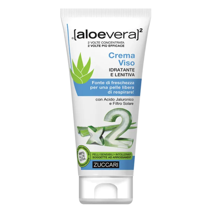 AloeVera2 Crema Viso Zuccari 50ml