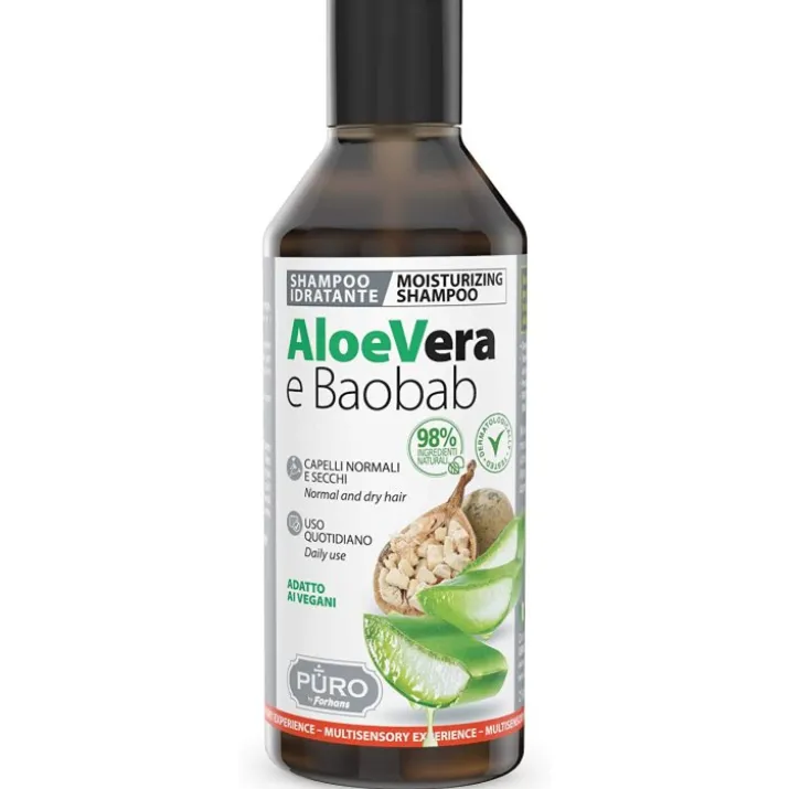 Aloe Vera E Baobab Puro By Forhans 250ml