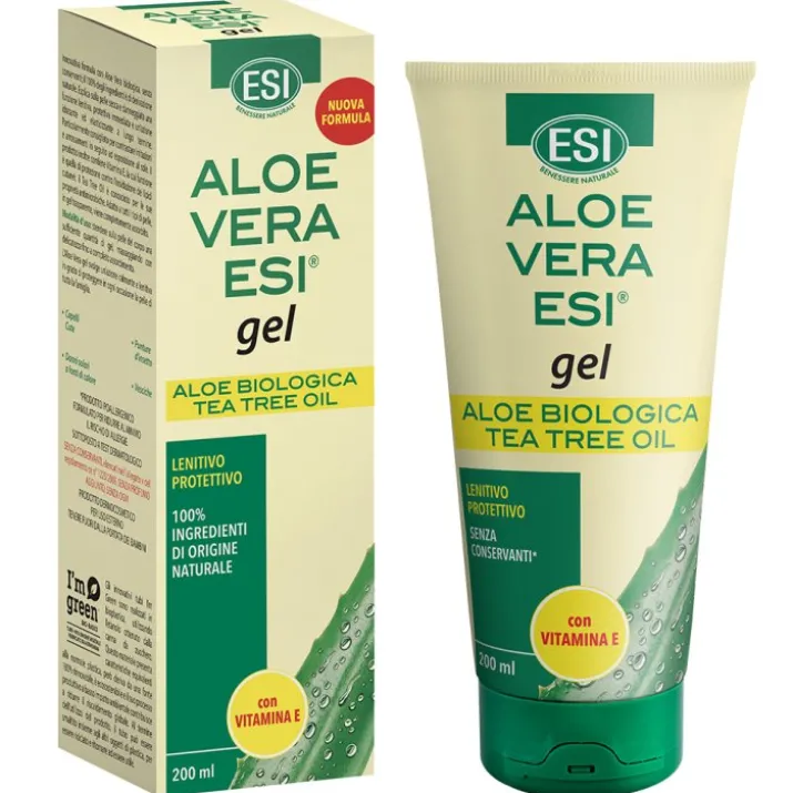 Aloe Vera ESI Vitamina E Tea Tree Oil Gel 200ml