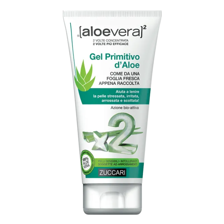 Aloevera2 Gel Primitivo D'Aloe Zuccari 150ml