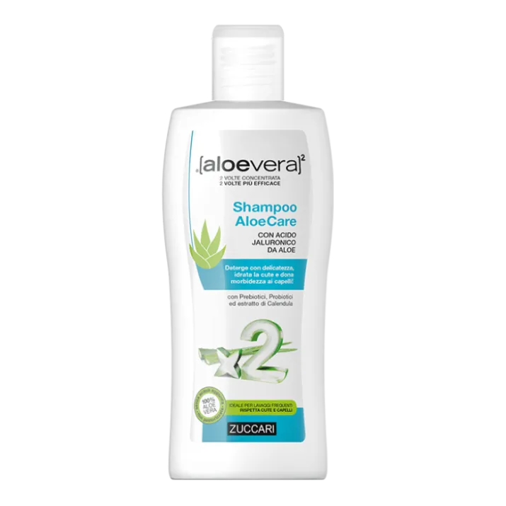 Aloevera2 Shampoo AloeCare Zuccari 200ml