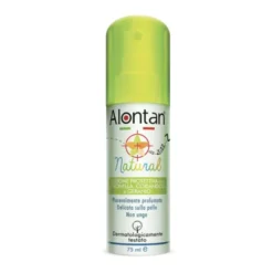 Alontan® Natural Lozione Protettiva Con Citronella Coriandolo E Geranio 75ml