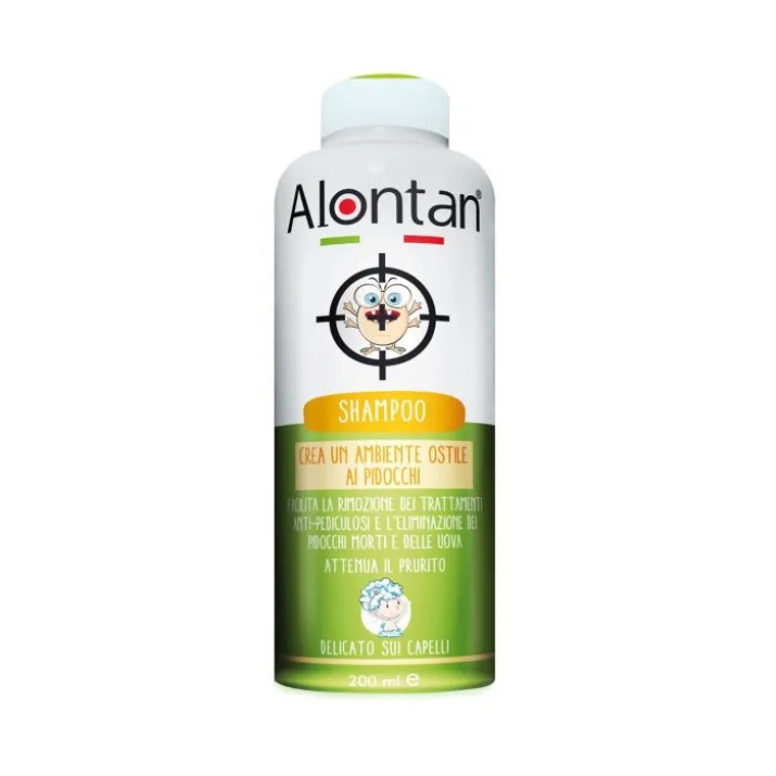 Alontan® Shampoo Antipidocchi Crea Un Ambiente Ostile Ai Pidocchi 200ml