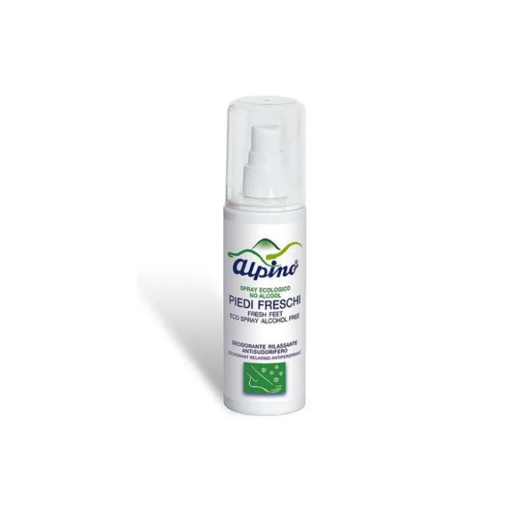 Alpino Piedi Freschi Spray Deodorante Rilassante 125ml