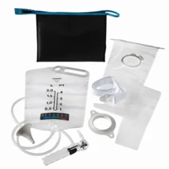 Alterna Set Irrigazione 12834 Sacca Scarico 40mm Coloplast 5 Pezzi