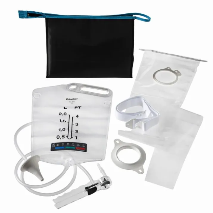 Alterna Set Irrigazione 12836 Sacca Scarico 60mm Coloplast 30 Pezzi