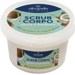 Altrapelle Nutrisko Scrub Corpo Cocco e Zucchero, 300 g