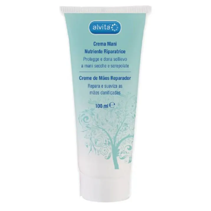 ALVITA® CREMA MANI 100ml NATALE 2021