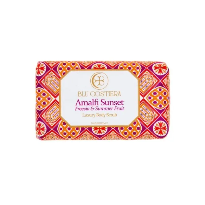 Amalfi Sunset Luxury Body Scrub Blu Costiera