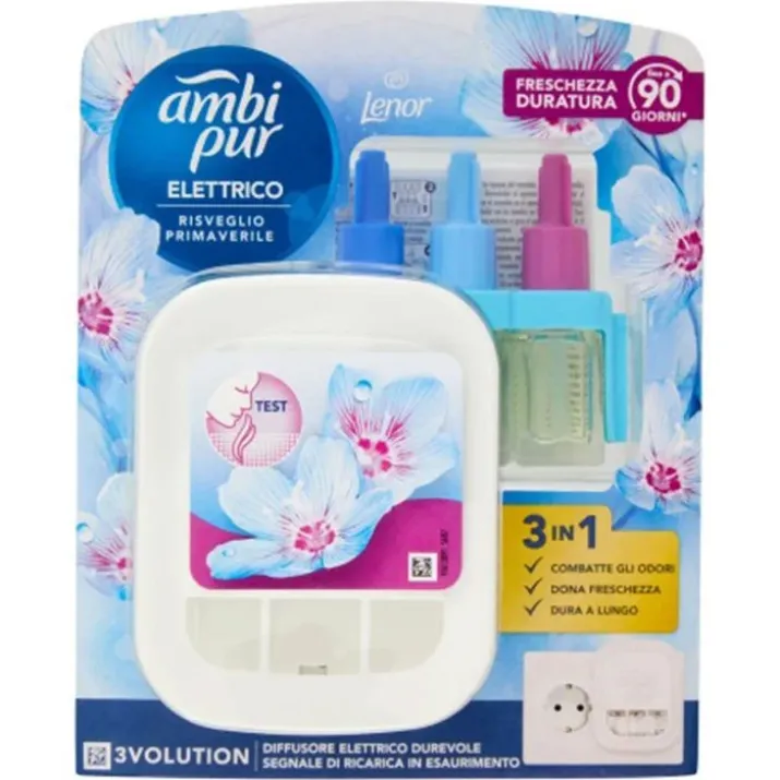 Ambi Pur Starter Kit 3Volution Risveglio Primaverile 20ml