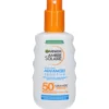 Ambre Solaire Spray Protettivo Ceramidi SPF50+ Advanced Sensitive Garnier 150ml