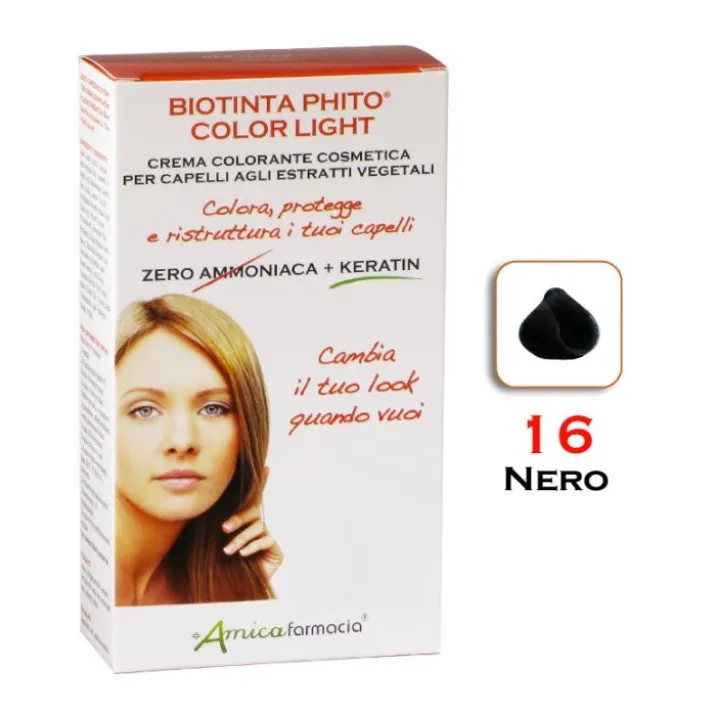 Amica Farmacia Biotinta Phito Light Color 16 Nero