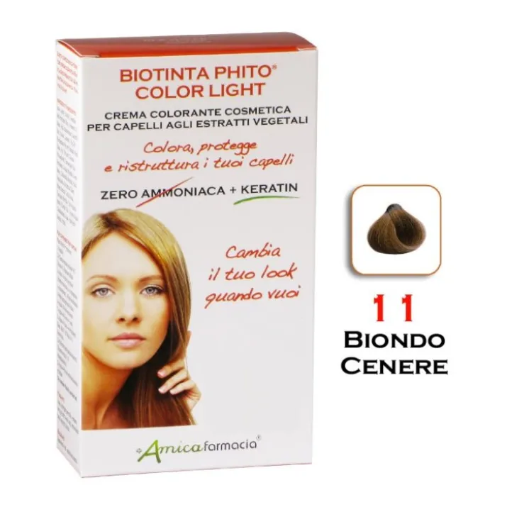 Amica Farmacia Biotinta Phito Light Color 11 Biondo Cenere