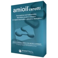Amioil Cerotti 12 Pezzi