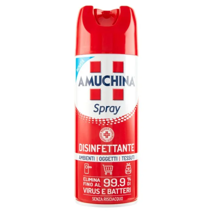 AMUCHINA® Spray Angelini 400ml
