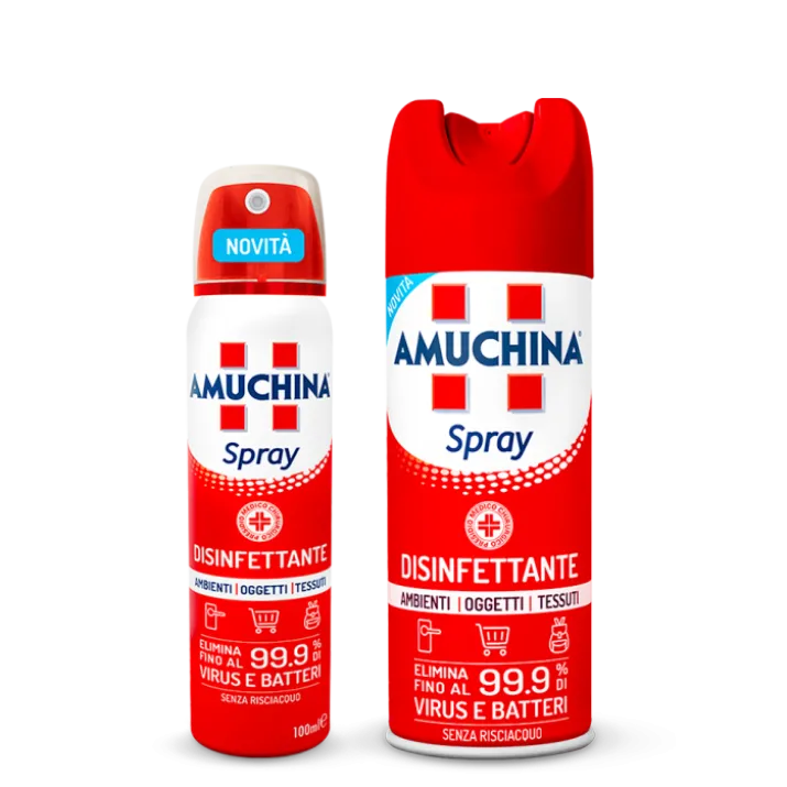 AMUCHINA® Spray Angelini 400ml
