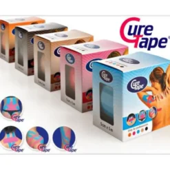 Aneid Cure Tape Cerotto Colore Rosso Cm5x5m
