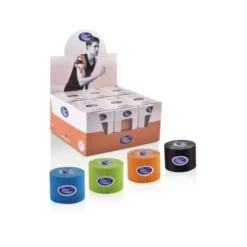 Aneid Cure Tape Sports Cerotti Colore Arancione 5x500cm