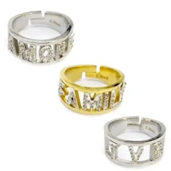 Anello Message My Lovly Gioielli 1 Pezzo