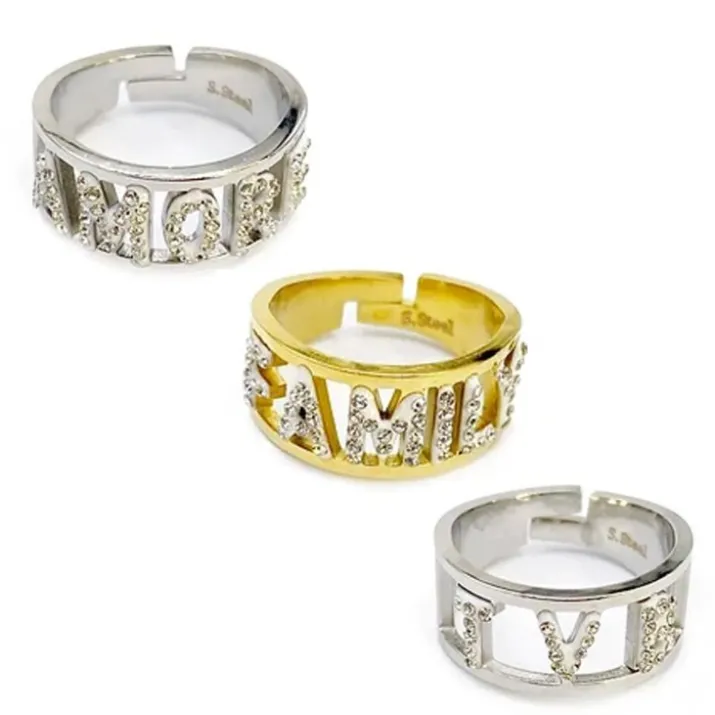 Anello Message My Lovly Gioielli 1 Pezzo