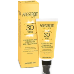 Angstrom Protect Fluido Solare Idratante Viso SPF 30 40ml