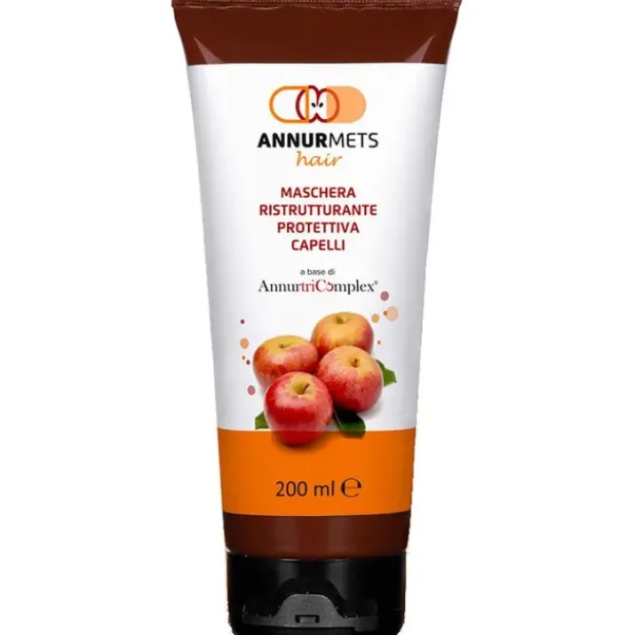 Annurmets Hair - Maschera Ristrutturante Protettiva Capelli NGN® 200ml